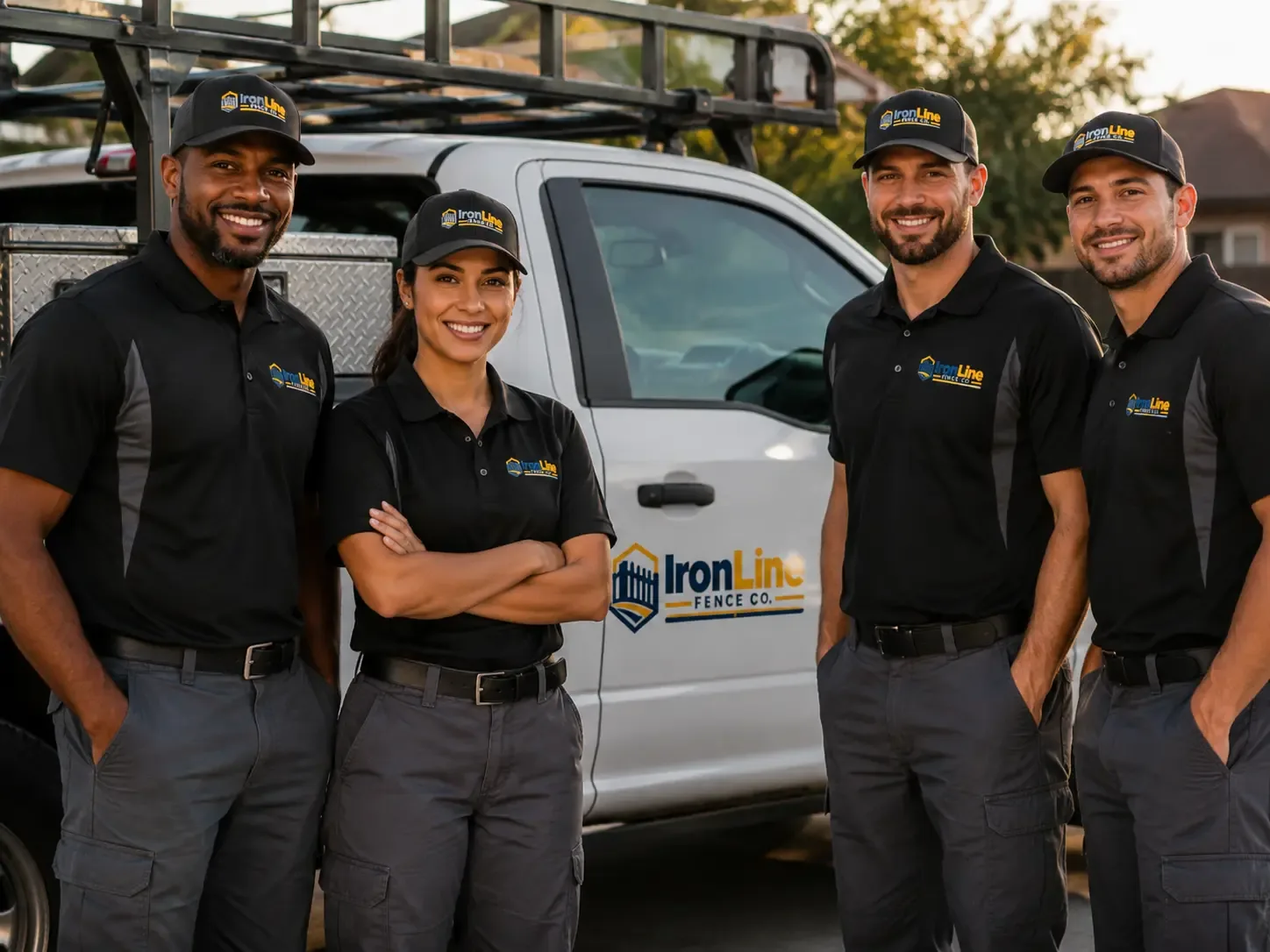 Metal Fence Installation company in Syracuse, NE